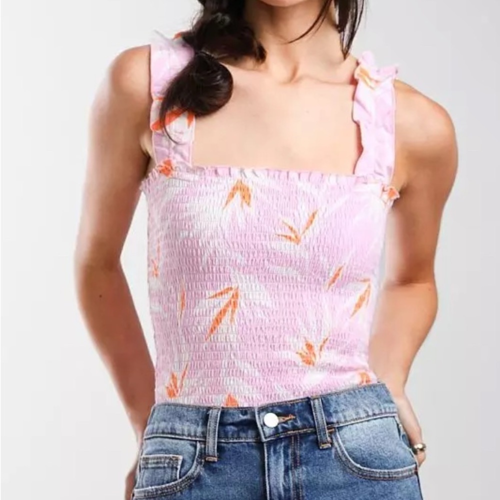 🌸☀️Sun Dreamer Smocked Tank Top
BILLABONG   NWT.  Size XL🌸☀️ - Picture 2 of 9